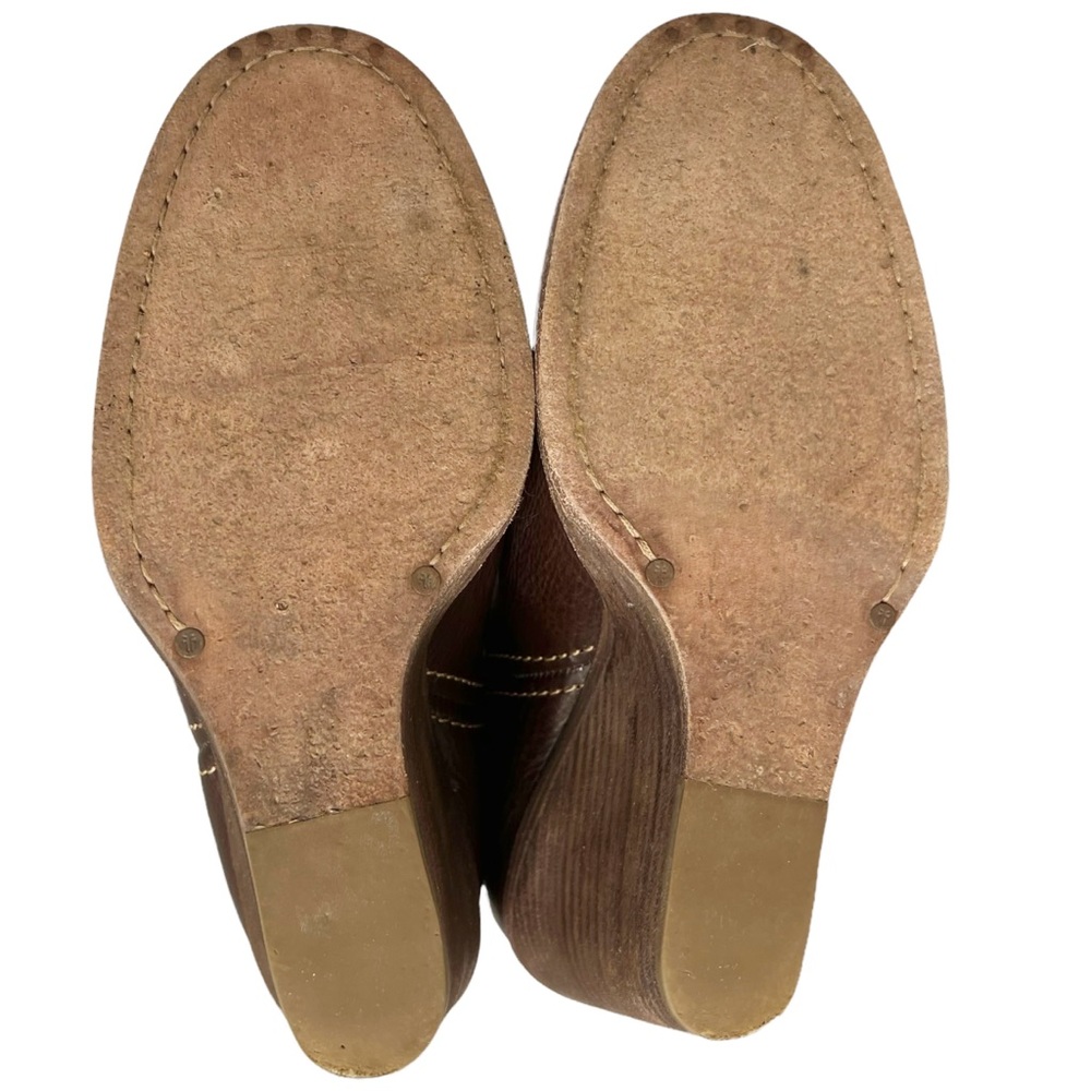 Frye Caroline Campus Wedge Boot | 8 - image 8